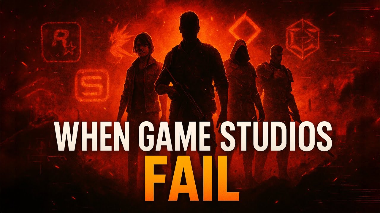 Game Failure The Biggest Gaming Fails That Should Have Ruined The Industry Forever🤦 ...
