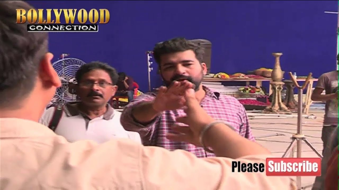 RADHA KRISHNA के लोकेशन पर हुई लड़ाई ...