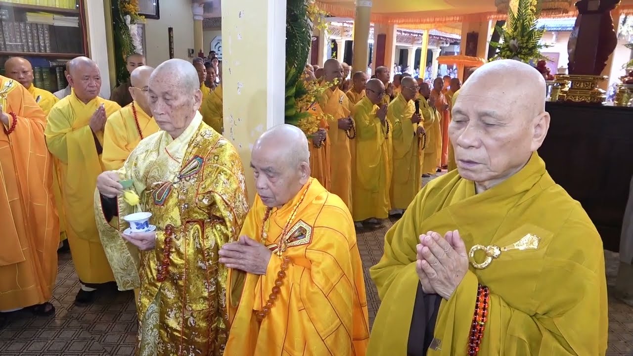 TANG LỄ CỐ HT THÍCH TÂM THỌ - CHÙA VẠN PHƯỚC HUẾ TẬP  1