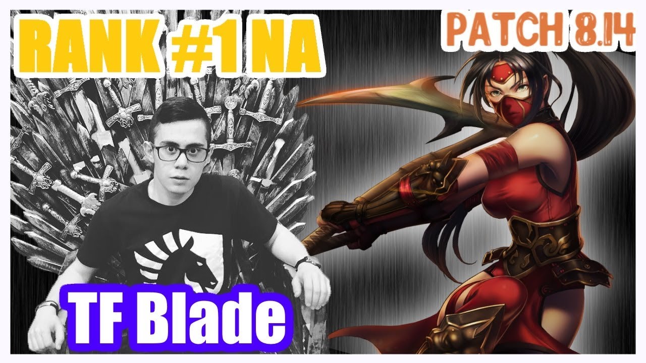 lola calvo TF Blade | Best AKALI vs PANTHEON | AKALI Top | TFBlade Challenger Gameplay | Patch 8.14