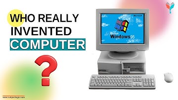 Gestolen ideeën? Wie heeft de computer ECHT uitgevonden?