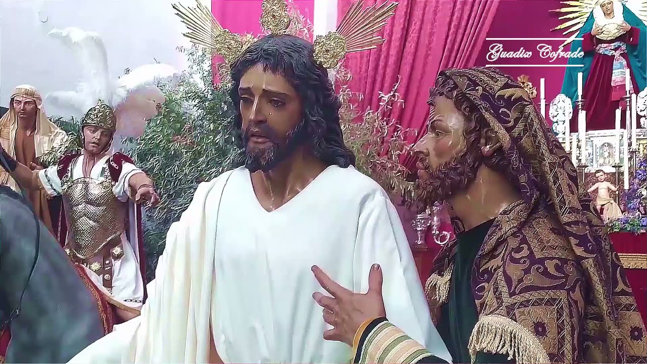 Altares Semana Santa de Guadix 2021