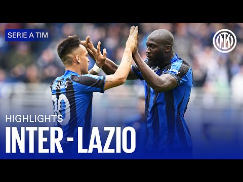 INTER 3-1 LAZIO | HIGHLIGHTS | SERIE A 22/23 ⚫🔵🇬🇧