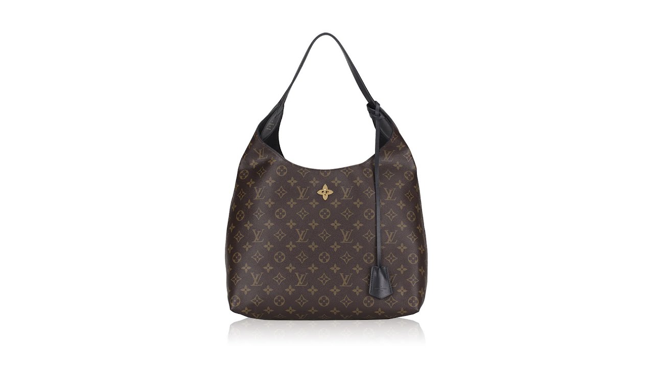 LOUIS VUITTON FLOWER HOBO BAG REVIEW #louisvuitton #levoutique