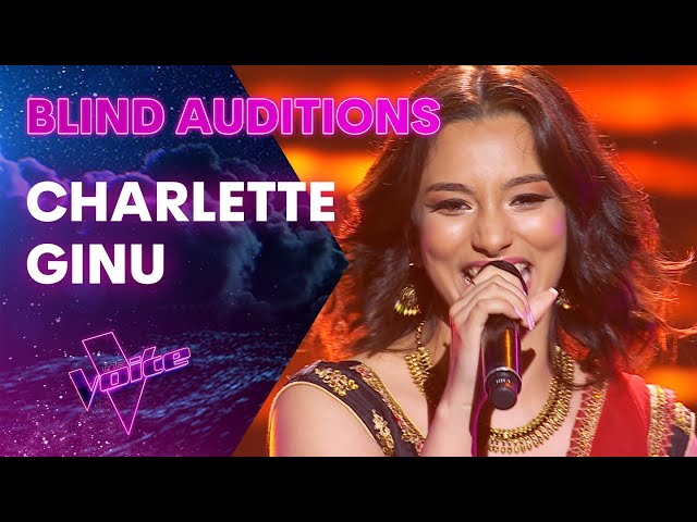 Charlette Ginu's Unique Take On Major Lazer's 'Lean On' | The Blind Auditions | The Voice Australia class=
