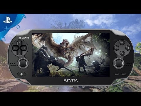 monster hunter ps vita  New 2022  PS Vita Monster Hunter World Gameplay