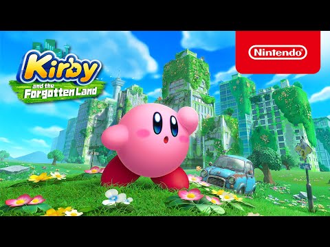 Kirby and the Forgotten Land – out now!