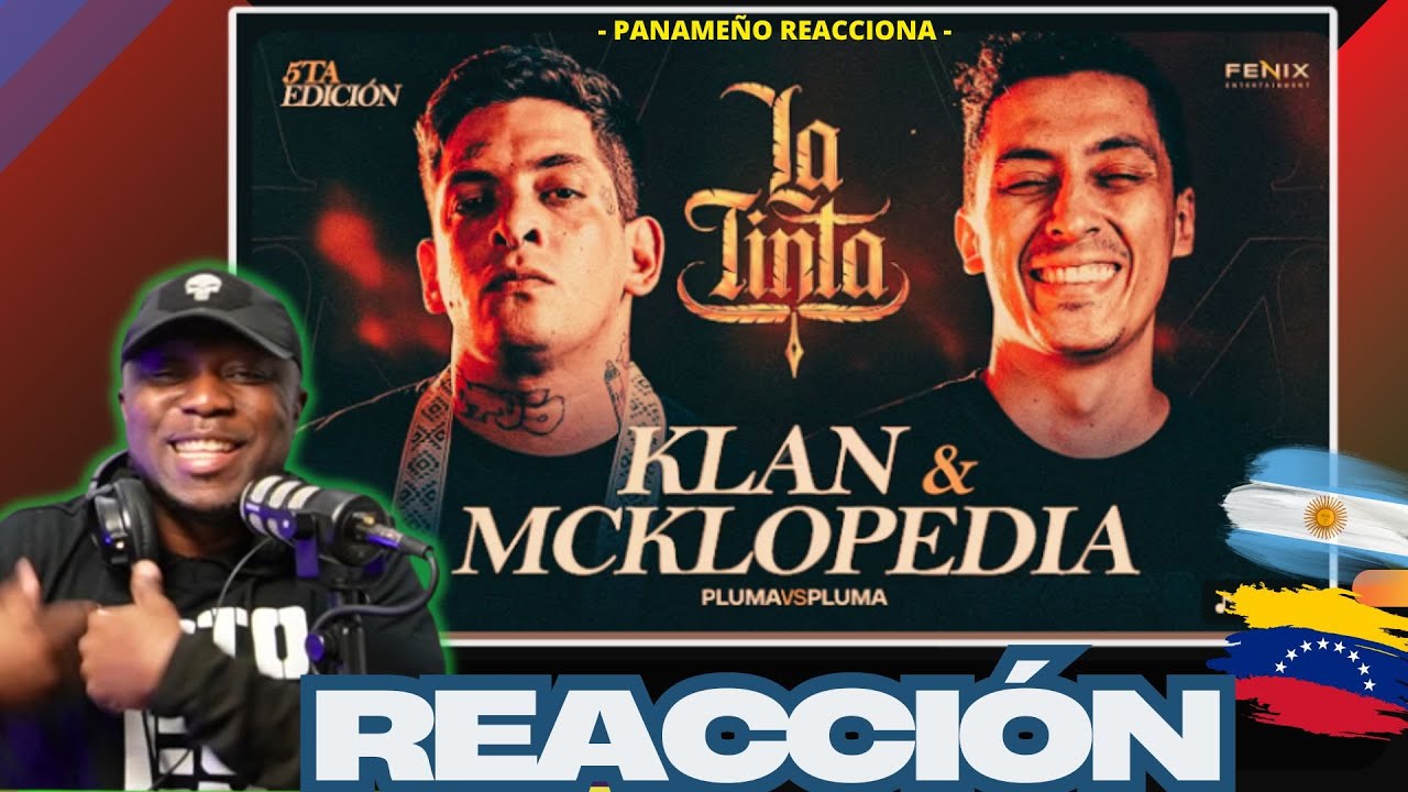 MCKLOPEDIA & KLAN FAMILIA |PANAMEÑO REACCIONA|