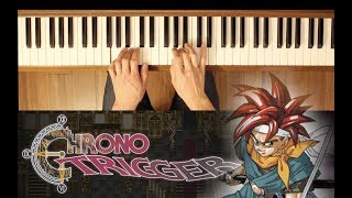 The Trial (Chrono Trigger) [Easy-Intermediate Piano Tutorial]