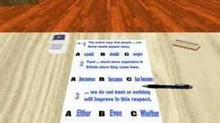 JBS: JOGL app, exam simulator for OCD patients