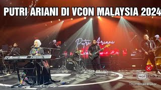 PUTRI ARIANI DI VCON MALAYSIA 2024 || Memeriahkan acara QNET V Convention