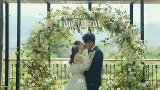 Daniel & Tiffany Actual Day SDE Full Highlight