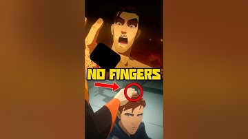 The Flambae Detail NOBODY Noticed | Dispatch Flambae Fingers #dispatchgame #shorts