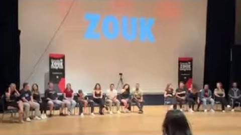 Canada Zouk Congress - Intermediate J&J 2024