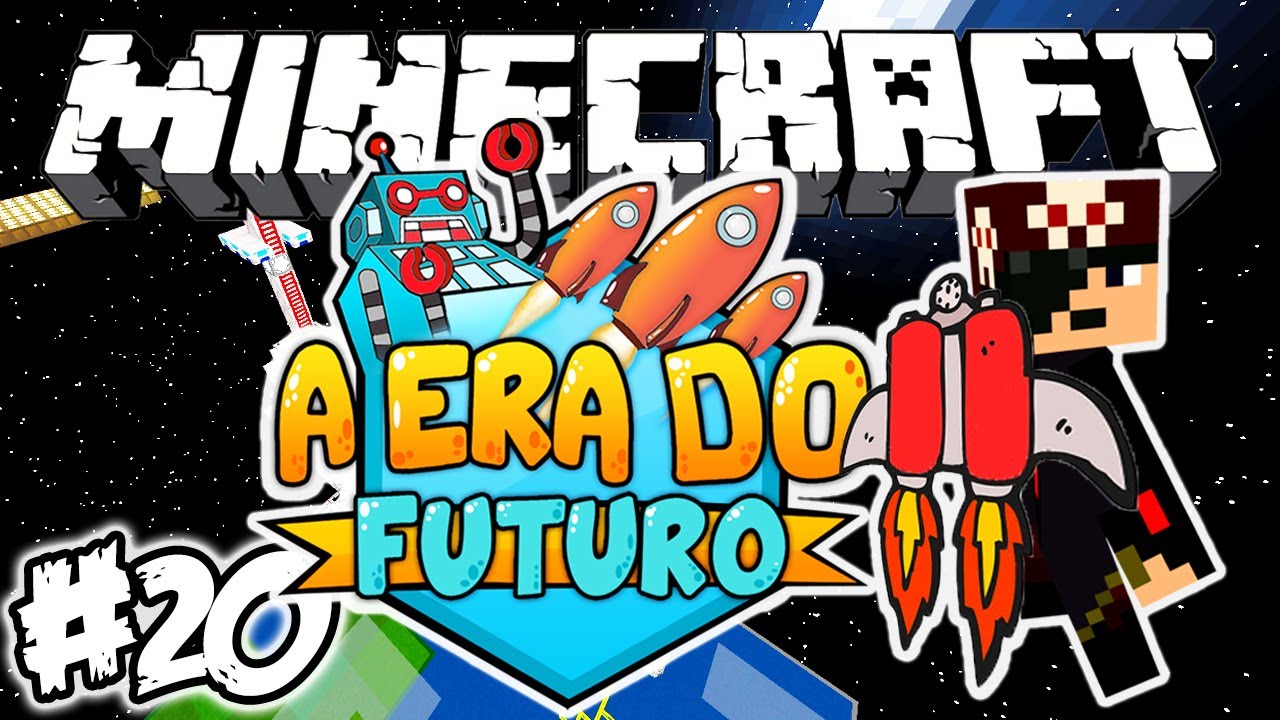 VIAGEM A OUTRA DIMENSÃO! - Era do Futuro: Minecraft #20 - YouTube