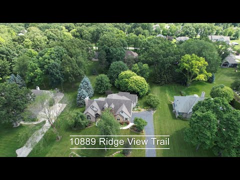 10889 Ridge View Trail, Fenton, MI home video tour