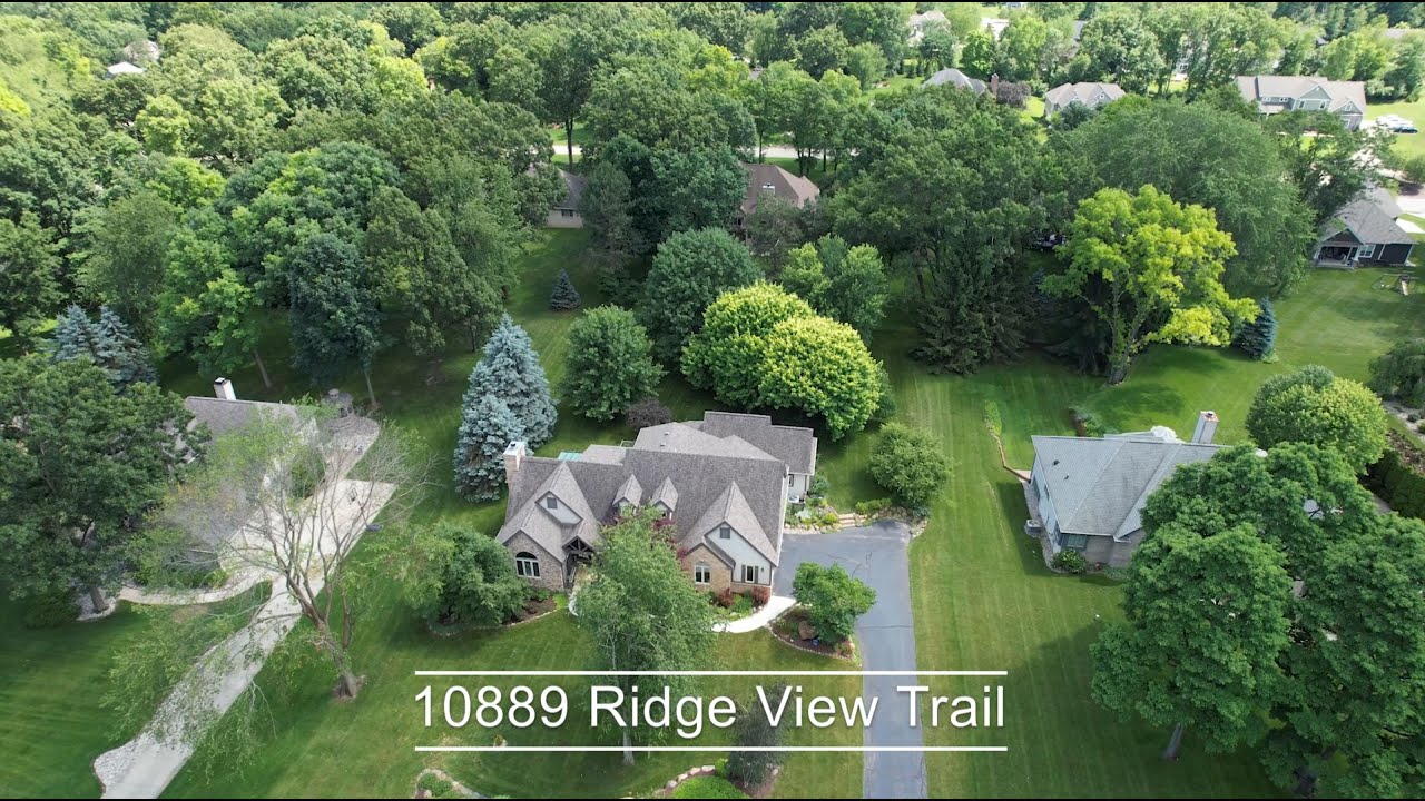 Video 10889 Ridge View Trail, Fenton, MI YouTube