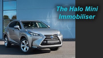 Protect Your Lexus NX300h | Smart Phone Connected Security | Halo Mini Immobiliser | Immobiliser Fit