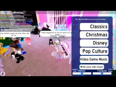 How To Play Mary Had A Little Lamb On The Piano In Royal High Youtube - roblox piano mary had a little lamb youtube