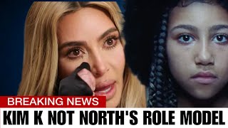 Kim K TEARS AS North West Rejects Her As Her Role Model