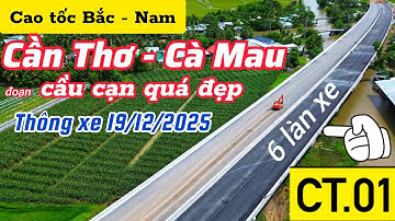 Cao tốc Cần Thơ - Cà Mau đang thảm betong nhựa, nhà thầu làm xuyên lễ Quốc khánh 2/9/2025