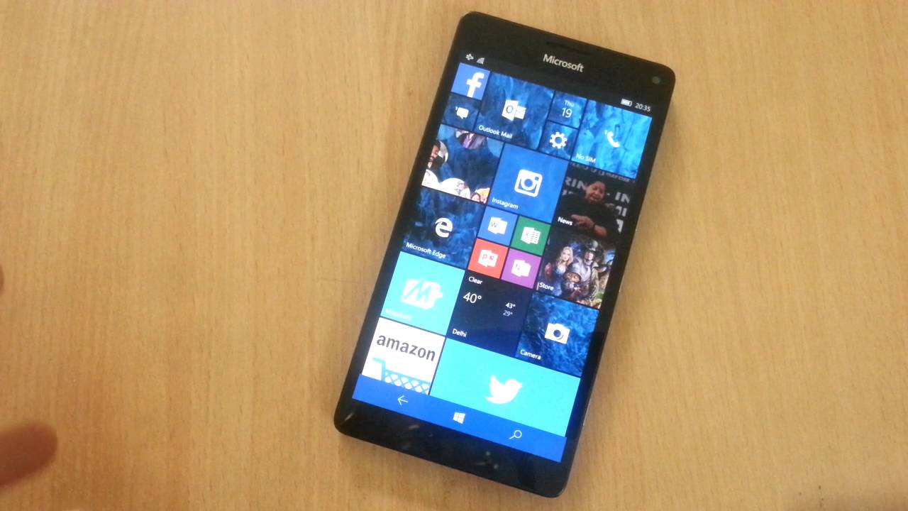Turn Off Vibration Of Onscreen Buttons In Windows 10 Mobile YouTube