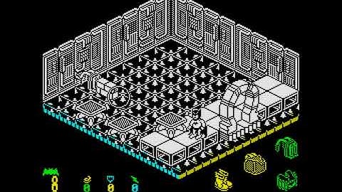 Batman (ZX Spectrum) - Speedlock 4 full tape loading