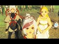 Hyrule Warriors: Age of Calamity - All Cutscenes The Movie HD