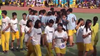 20161101 雙十國中105學年度校慶運動會 大隊接力賽後
