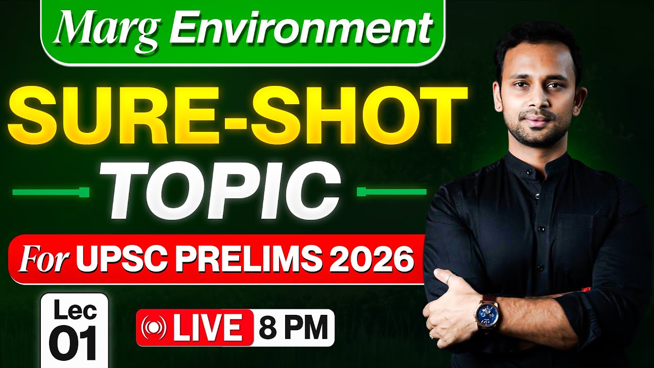 This Environment Topic Will Come Again in UPSC Prelims 2026 ...