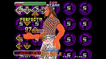 (ToxicTurtle) DDR 2ndMIX - TRIP MACHINE (SP-MANIAC)