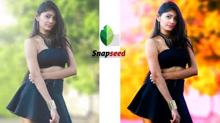 Snapseed Color Effects Editing 🔥 - Snapseed Best Color Changing || Amazing Editing Tricks screenshot 1
