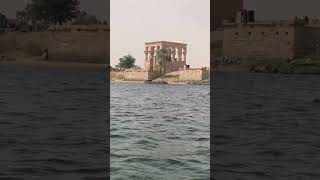 the Temple of Isis at Philae is dedicated to Isis, Osiris, and Horus.#aswan #myegypt #مصر#اسوان#egyp