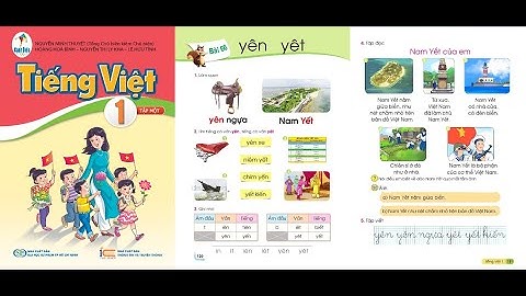 Bài 66: yên yêt - Tiếng Việt 1 tập 1 - SÁCH CÁNH DIỀU