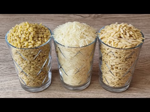 Qarışıq taxıllı plov | Mükəmməl harmoniya | Mükəmməl dad | Altyazıları aktiv edin 👉⚙🌍🌏🌎