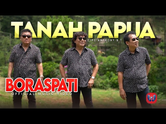 BORASPATI  - TANAH PAPUA  I LAGU POP INDONESIA TERBARU 2021 I OFFICIAL MUSIC VIDEO class=