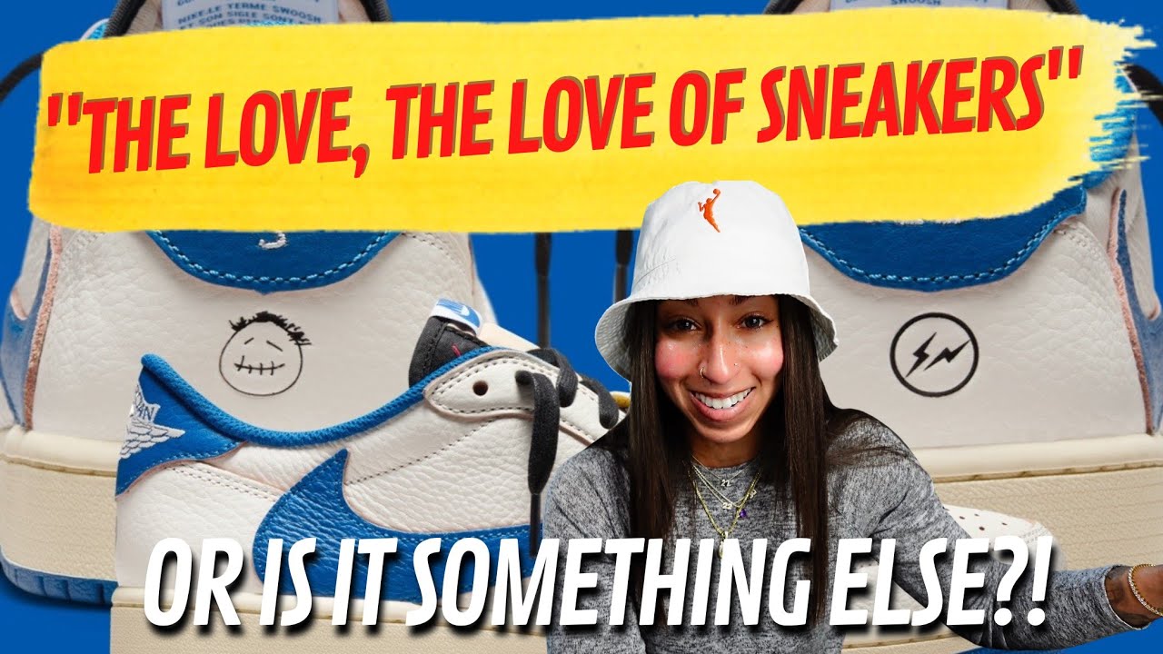 Это любовь к кроссовкам ИЛИ... что-то другое?
