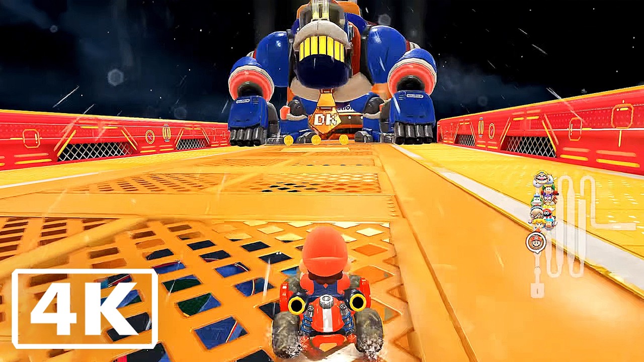 Mario Kart World - 20 Minutes of Free Roam and Grand Prix Gameplay (Switch 2) [4K]