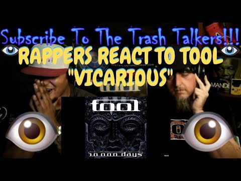 Rappers React To Tool Vicarious!!!