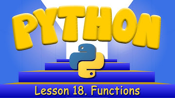 Python Programming 18. Functions