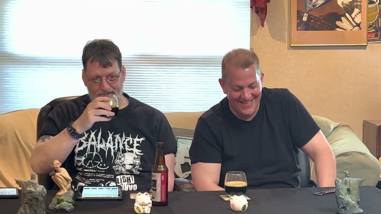 Mastiff Oatmeal Stout - Jimm and Dave’s Beer Review