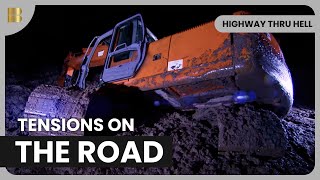 Ice Road Tensions Rise! - Highway Thru Hell - Reality Drama