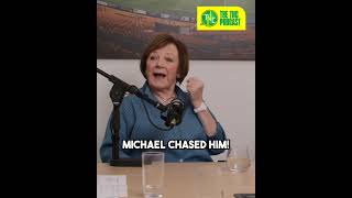 Play video: Michael Wynn-Jones chased a fan down Carrow Road after a disagreement 😳