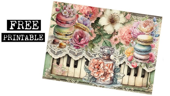 junk-journal-freebie-free-printable-for-card-making-and-paper-craft-youtube for Free Printable Papers For Card Making 🦋🎁 Junk Journal freebie Free Printable for Card Making and Paper Craft - YouTube for Free Printable Papers For Card Making