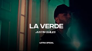 Justin Quiles - La Verde (Lyric Video) | CantoYo