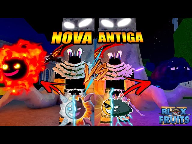 COMPARANDO A NOVA SOUL DO BLOX FRUITS COM A ANTIGA + SHOWCASE! (SOUL  Rework/Revamp) 