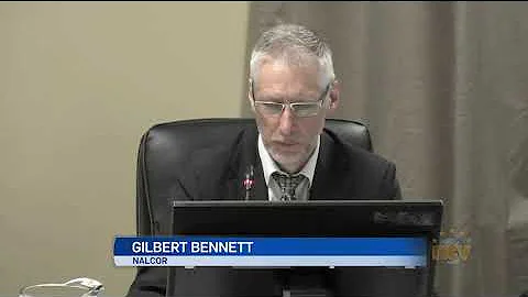 Gilbert Bennett Testifies at Muskrat Falls Inquiry...