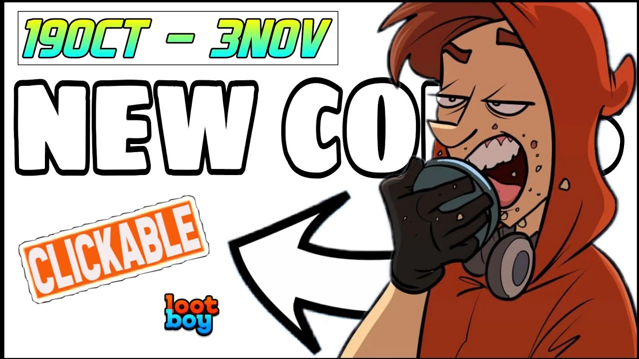 LOOTBOY || 3 NEW REDEEM CODES || OCTOBER 2021 NEW CODES || CÓDIGOS DE LOOTBOY