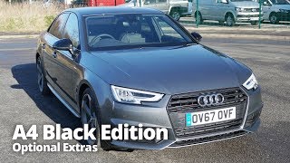 Опции Audi A4 Black Edition — стоят ли они 2395 фунтов стерлингов? | Стабильная аренда