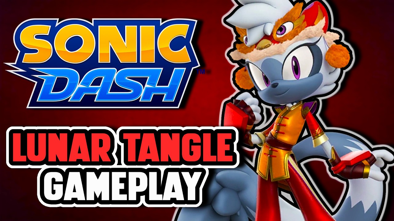 LUNAR TANGLE GAMEPLAY SHOWCASE - Sonic Dash